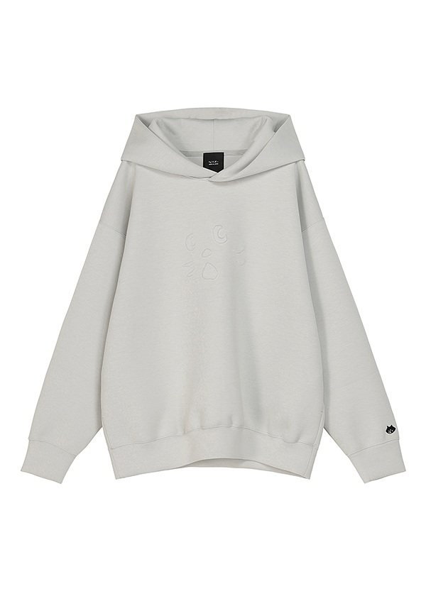 <��s�\��> NYA- / CLOSE UP EMBOSS HOODIE / �t�[�f�B�[