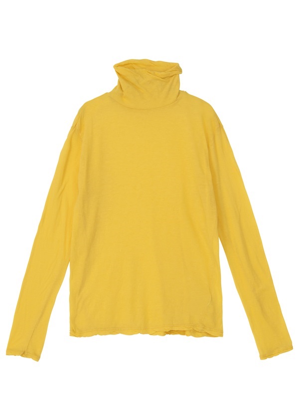 Plantation / エジプトコットン / タートルネックインナー(M yellow(06