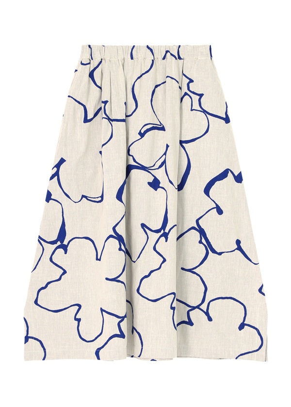 Plantation / PO ���[�W���C���t�����[JQ / �X�J�[�g