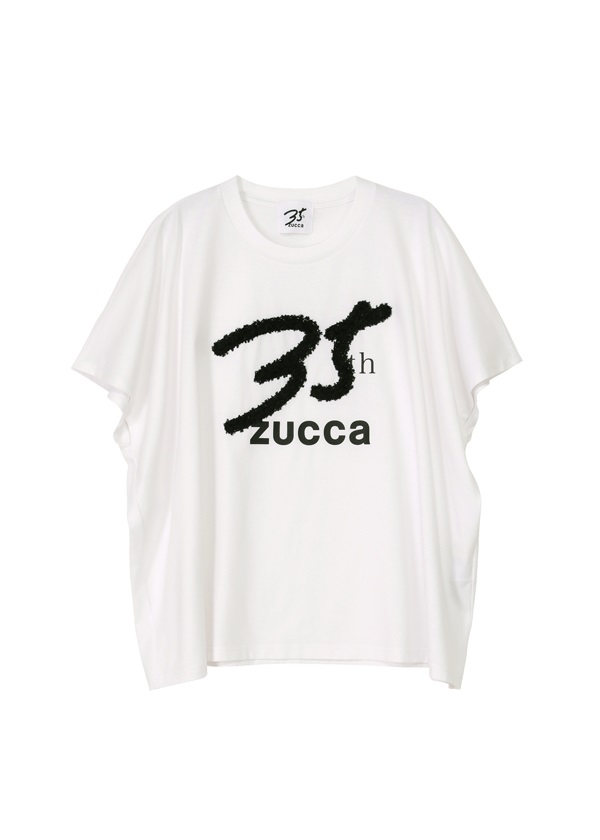 ZUCCa / S 35thロゴ刺繍T / カットソー(M white(01)): SALE| A-net 