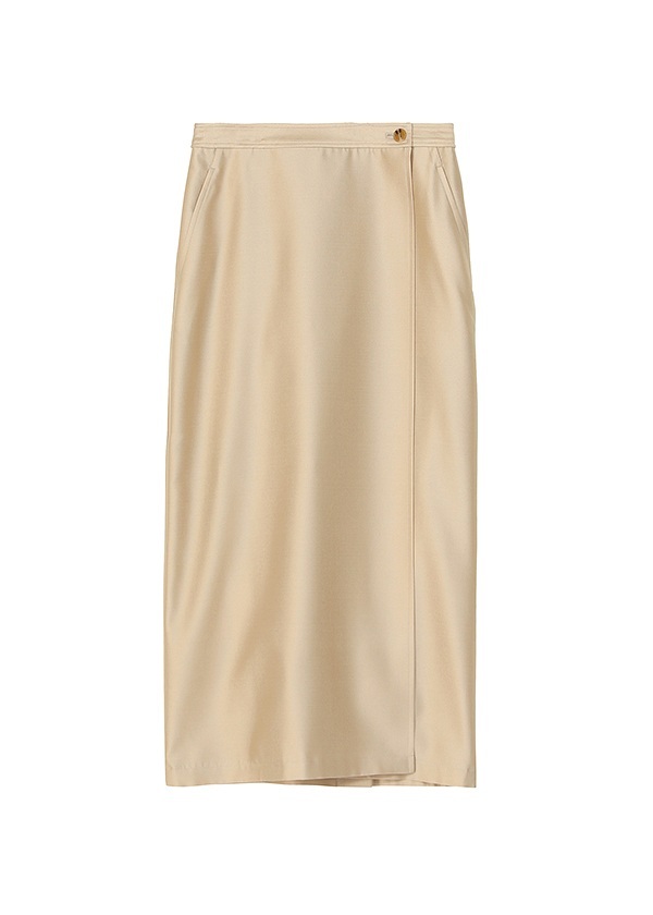 ZUCCa / S SILK PE TWILL / �X�J�[�g