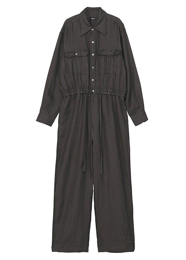 ZUCCa / PO LINEN TWILL / �W�����v�X�[�c