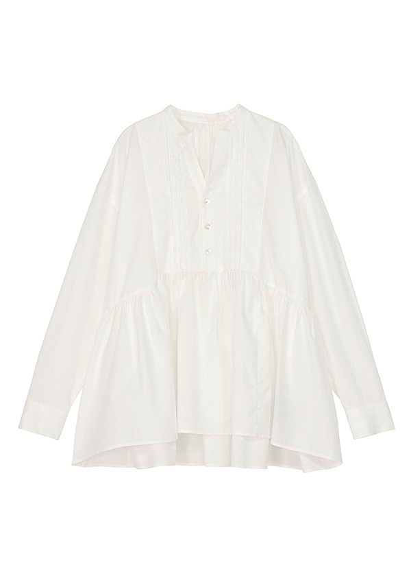 ZUCCa / S PICOTUCK LAWN / �u���E�X