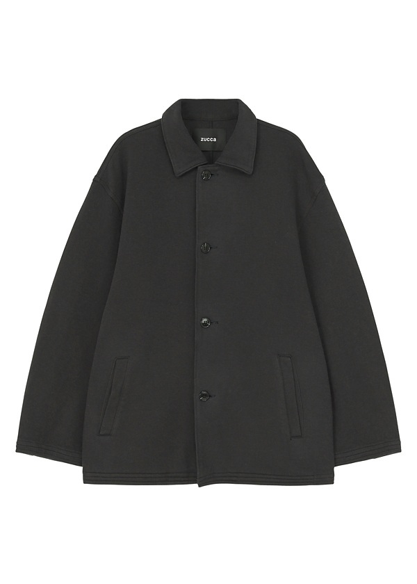 ZUCCa / P COTTON DOUBLE FACE KNIT / �u���]��