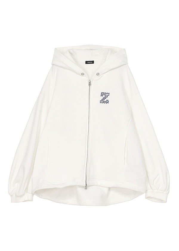 ZUCCa / S INITIAL SWEATSHIRT / �t�[�f�B�[
