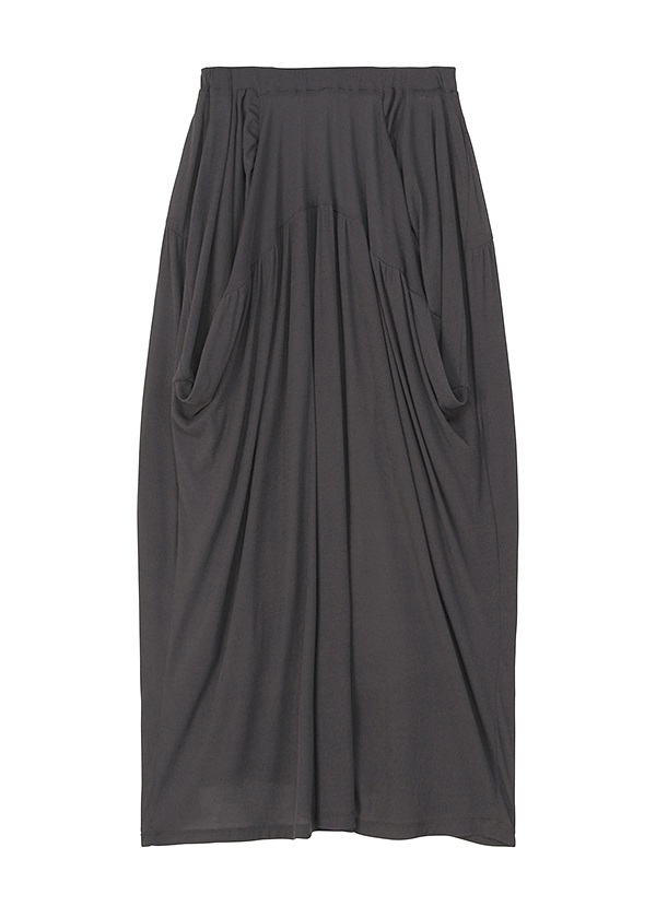 ZUCCa / S SHEER RIB KNIT / �X�J�[�g
