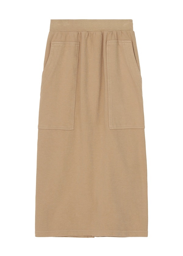 ZUCCa / P COTTON DOUBLE FACE KNIT / �X�J�[�g