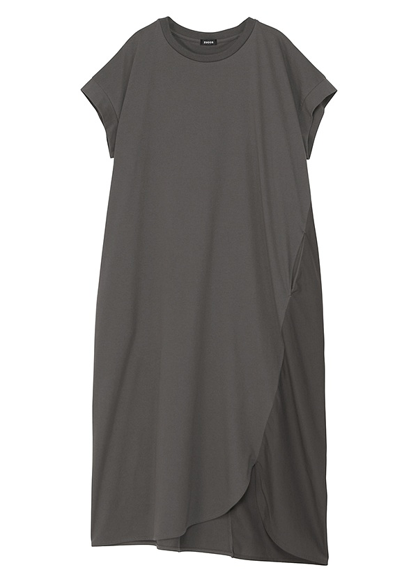 ZUCCa / S DRAPE DOCKING JERSEY / �����s�[�X