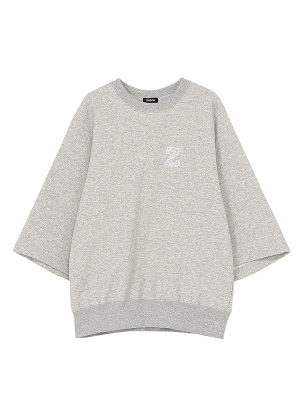 ZUCCa / INITIAL SWEATSHIRT / �g�b�v�X