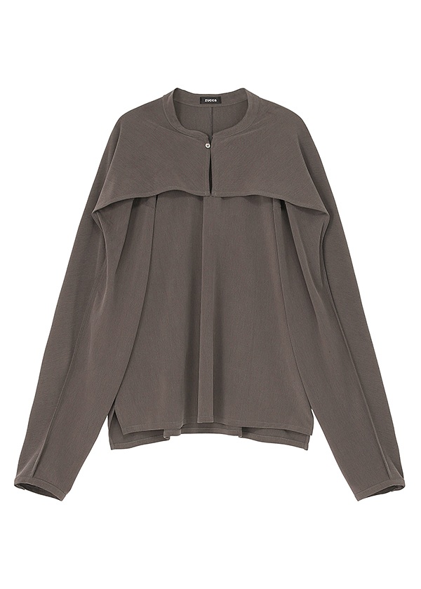 ZUCCa / PO FIBRIL TYPEWRITER JERSEY 1 / �J�b�g�\�[