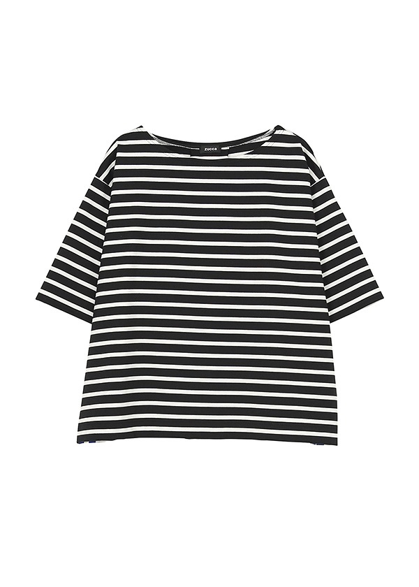 ZUCCa / S BASQUE STRIPE / T�V���c