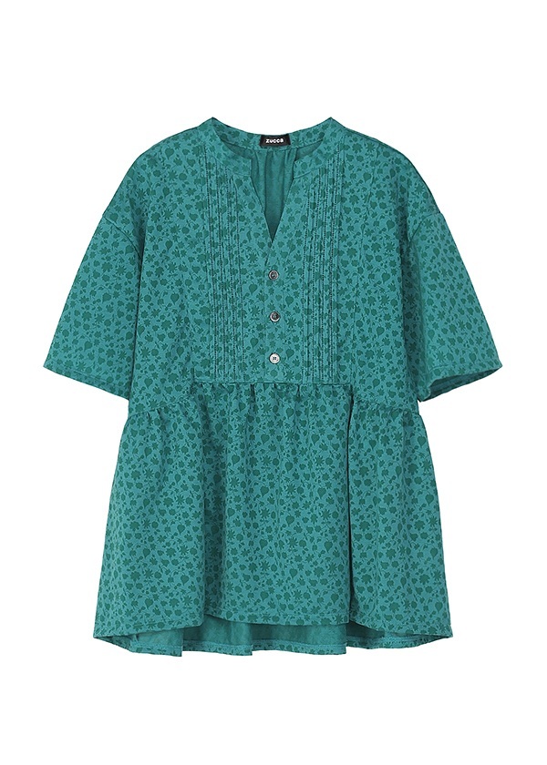 ZUCCa / S JACQUARD JERSEY / �g�b�v�X