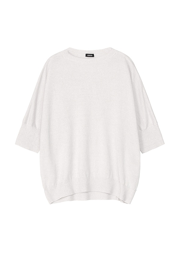 ZUCCa / S LINEN COTTON KNIT / �g�b�v�X