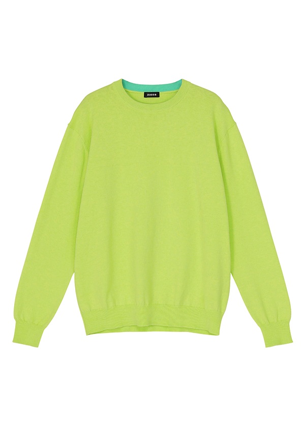 ZUCCa / P COTTON CASHMERE KNIT / �j�b�g