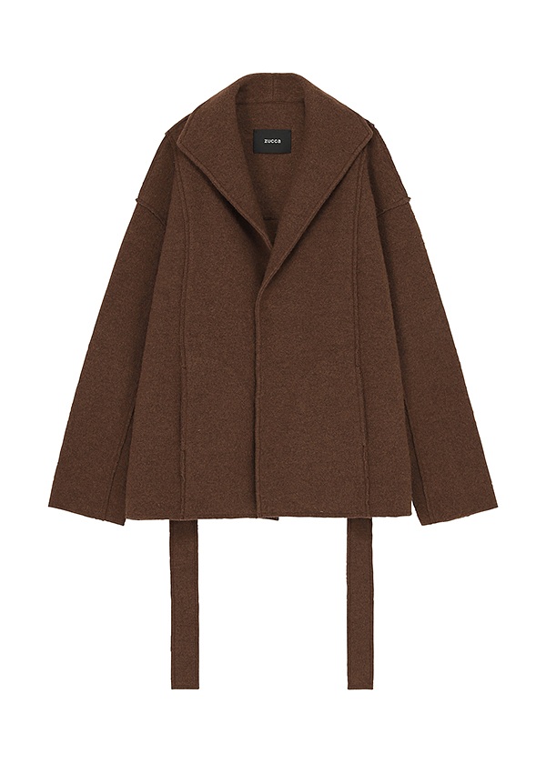 <��s�\��> ZUCCa / MILLED COAT / �R�[�g
