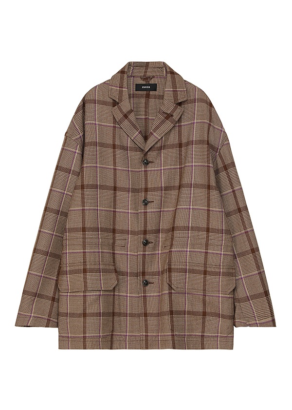 <��s�\��> ZUCCa / WOOL CHECK / �u���]��