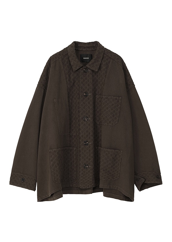 <��s�\��> ZUCCa / DOBBY TWILL / �W���P�b�g