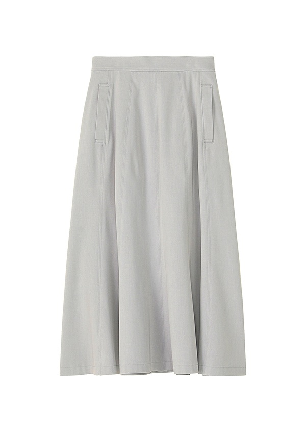 ZUCCa / DRY GABARDINE / �X�J�[�g