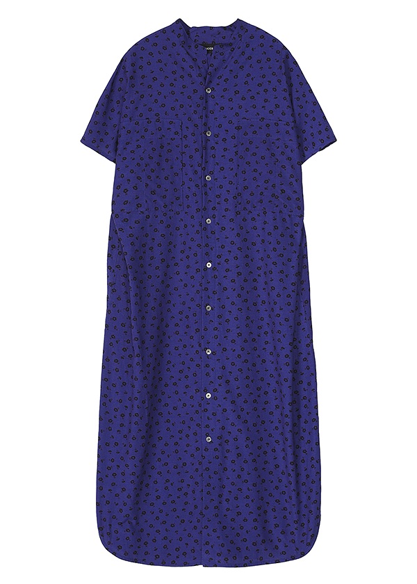 ZUCCa / NADESHIKO FLOWER PRINT / �����s�[�X