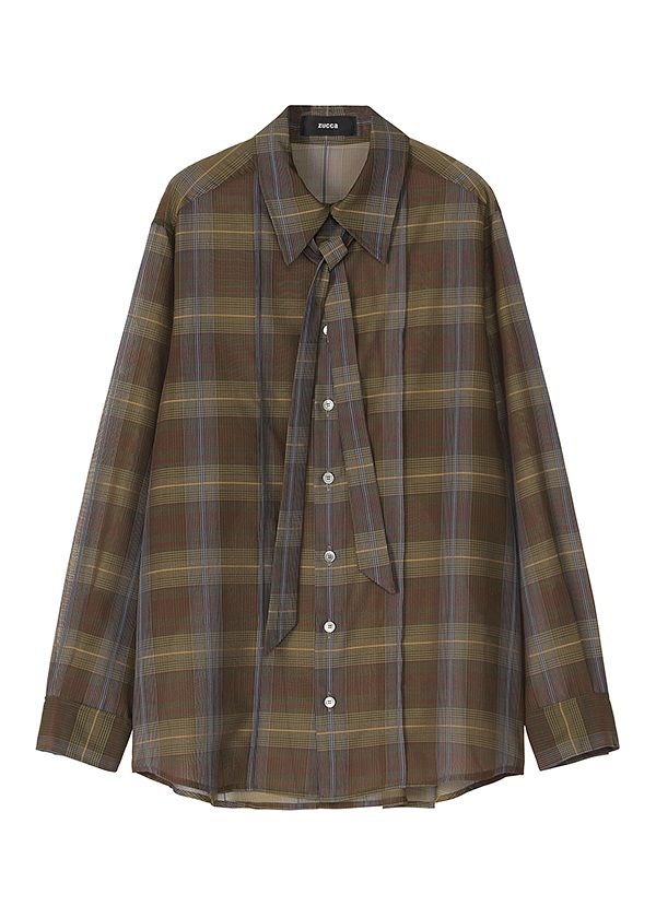 ZUCCa / SHEER CHECK / �V���c
