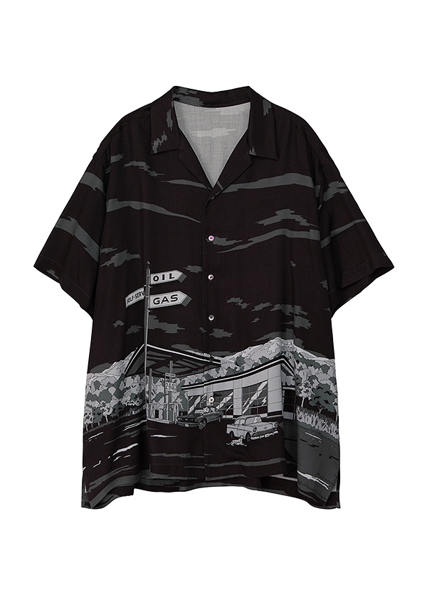 <��s�\��> ZUCCa / ROADSIDE PRINT / �V���c