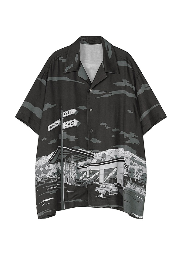 ZUCCa / ROADSIDE PRINT / �V���c