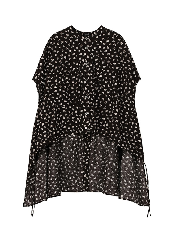 <��s�\��> ZUCCa / NADESHIKO FLOWER PRINT / �u���E�X