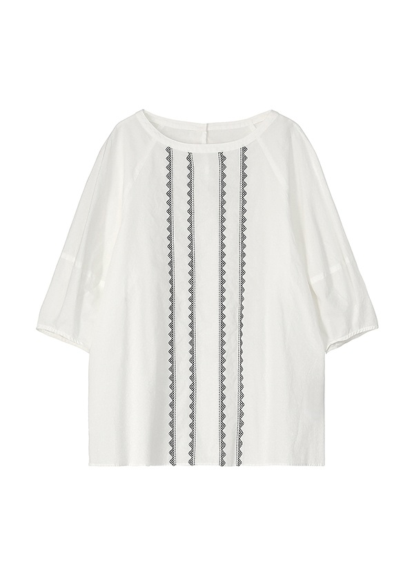 <��s�\��> ZUCCa / TRIANGLE EMBROIDERY / �u���E�X