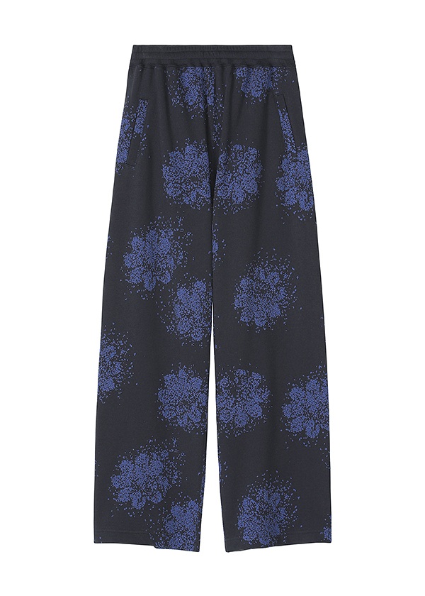 ZUCCa / FLOWER JACQUARD SWEATSHIRT / �p���c