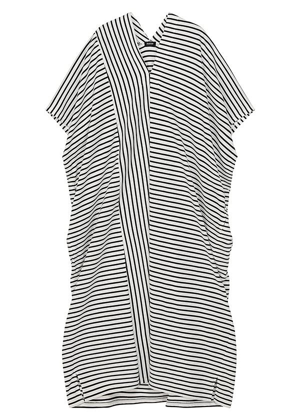 ZUCCa / CENTER STRIPE JERSEY / �����s�[�X