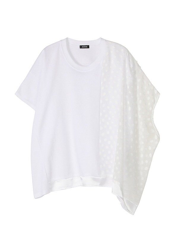 ZUCCa / CUT JACQUARD DOCKING / �J�b�g�\�[