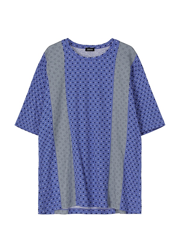 <��s�\��> ZUCCa / DOT DOCKING JERSEY / T�V���c