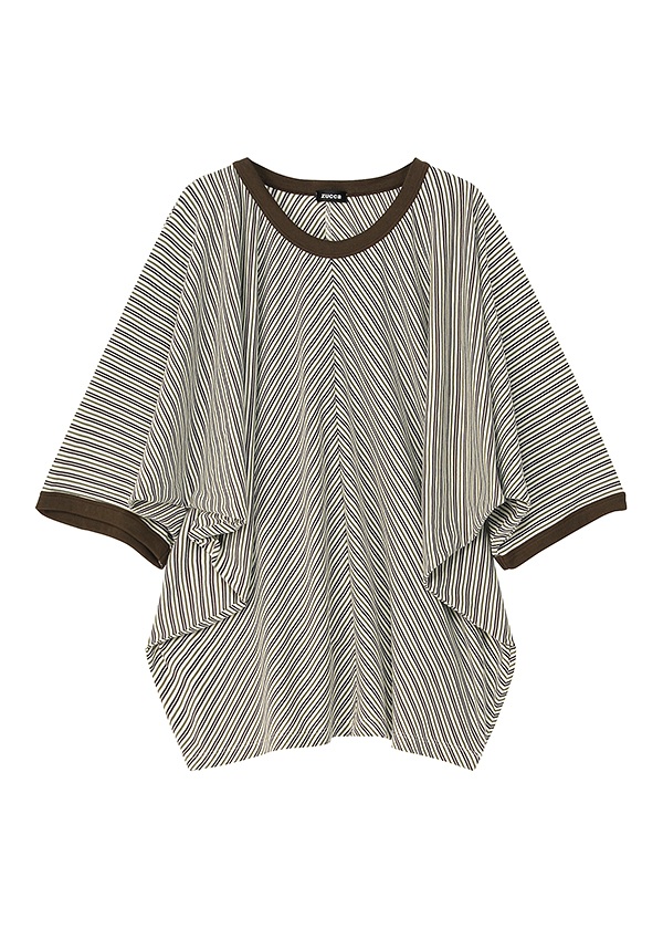 <��s�\��> ZUCCa / MULTI STRIPE / �g�b�v�X