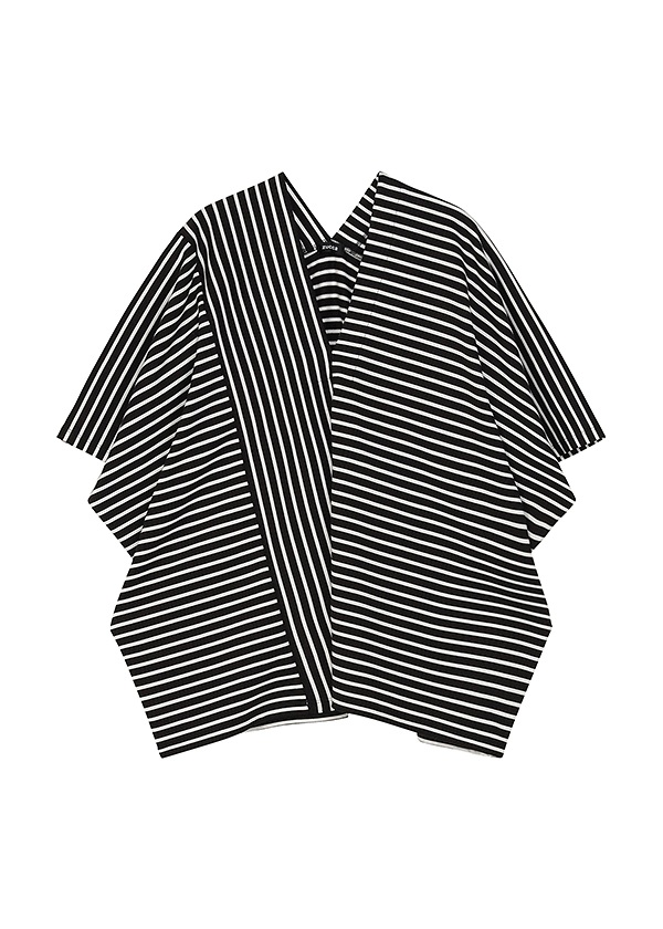 ZUCCa / CENTER STRIPE JERSEY / �J�b�g�\�[