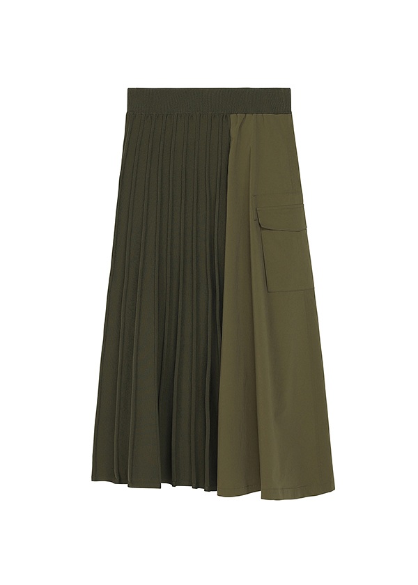 ZUCCa / MILITARY KNIT / �X�J�[�g