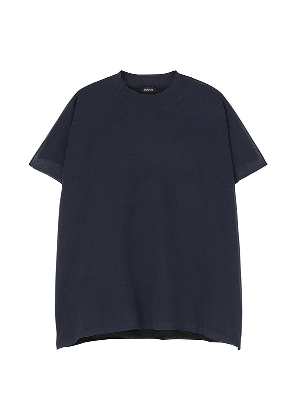 <��s�\��> ZUCCa / DOUBLE SHEER KNIT / �g�b�v�X