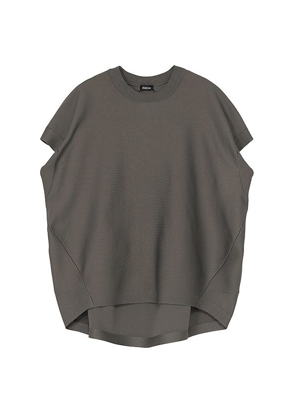 <��s�\��> ZUCCa / MILITARY KNIT / �g�b�v�X