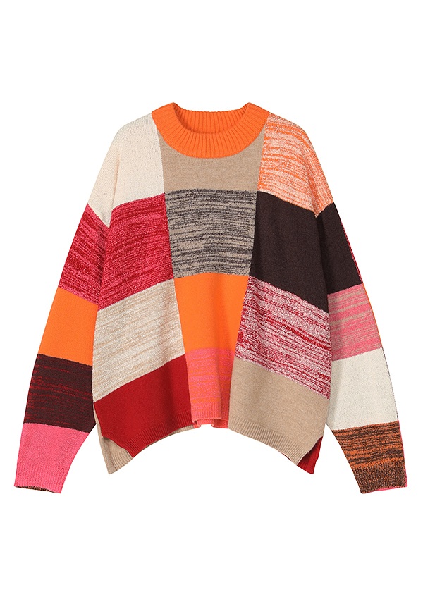 ZUCCa / COLOR BLOCK KNIT / �g�b�v�X