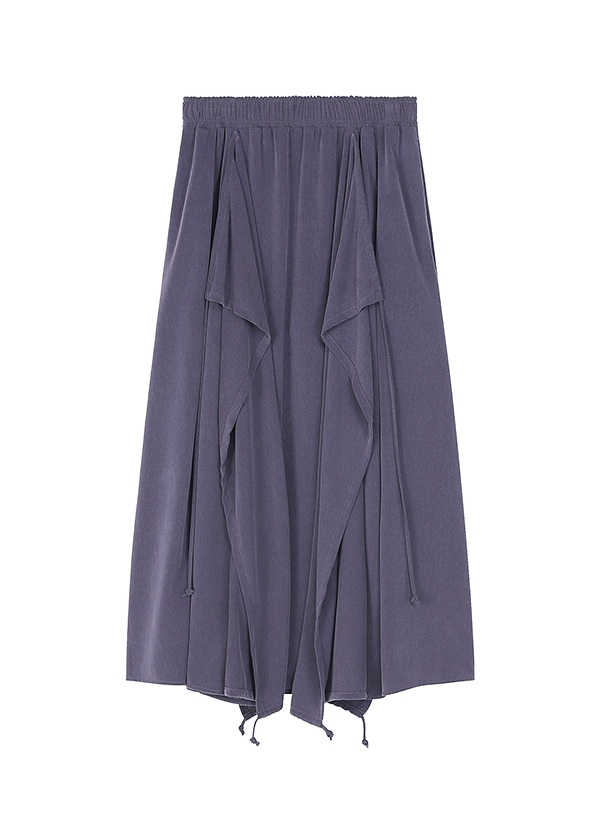 ZUCCa / FIBRIL TYPEWRITER JERSEY / �X�J�[�g