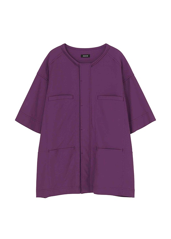 <��s�\��> ZUCCa / HIGH TWIST TWILL JERSEY / �u���E�X