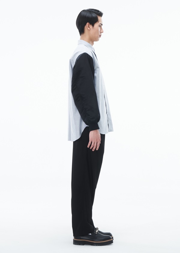 ZUCCa / PO メンズ ドッキングシャツ / トップス(M blue(12)): MEN'S ...