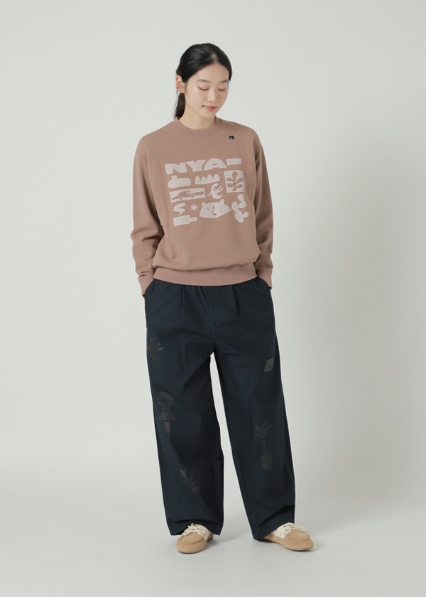 NYA- / BRUNCH BOTTOM / �p���c