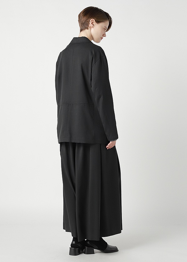 ZUCCa / SOFT CHINO / ジャケット(M black(26)): ZUCCa| A-net ONLINE
