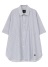 NYA- / (O) HALF SLEEVE SHIRT / �n�[�t�X���[�u�V���c