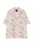 NYA- / (O) GARDEN SHIRT / �n�[�t�X���[�u�V���c