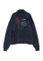NYA- / ORNAMENT VELOUR BLOUSON / �u���]��