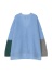 NYA- / COLOR BLOCK KNIT / �j�b�g�J�[�f�B�K��