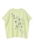 <��s�\��> ZUCCa / DRAWING FLOWER PRINT T / T�V���c