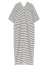 <��s�\��> ZUCCa / CENTER STRIPE JERSEY / �����s�[�X
