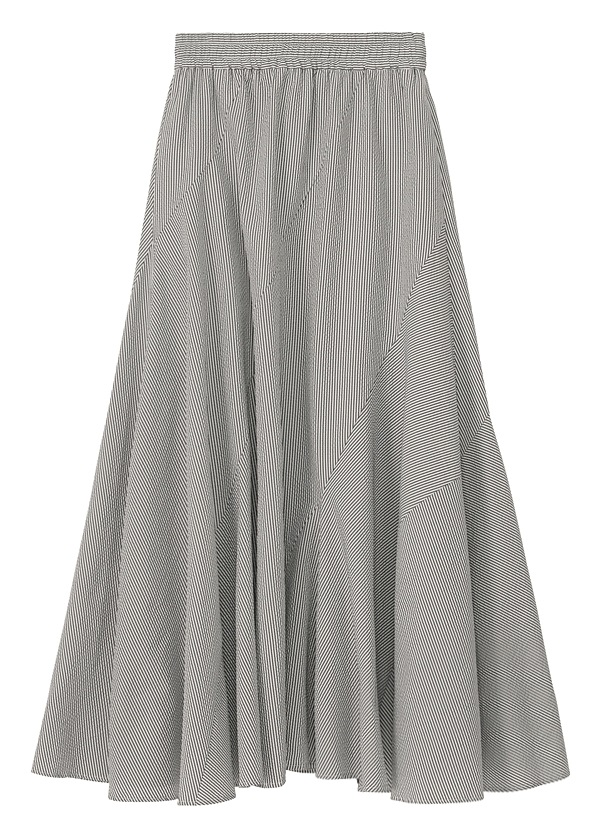 NYA- / (O) FLARED SKIRT / �X�J�[�g